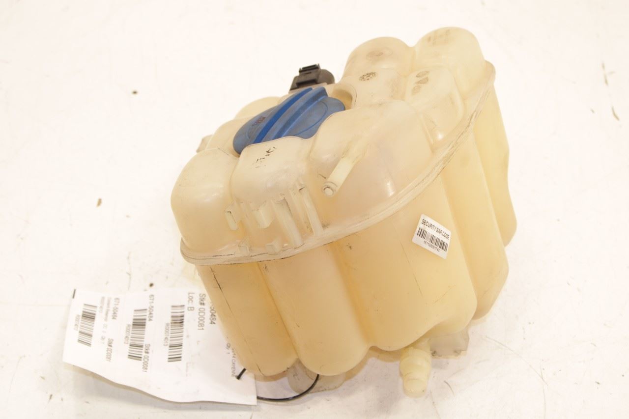 2014-2018 Porsche Cayenne Platinum Radiator Coolant Reservoir Bottle *ReaD* - Alshned Auto Parts