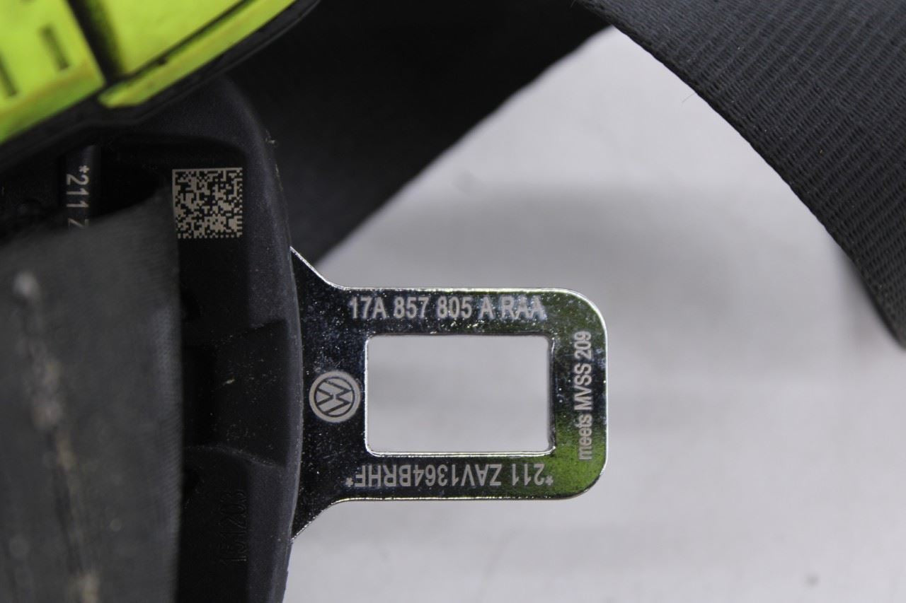 2019-25 Volkswagen Jetta SE 1.5L FWD Rear Left Side 2nd Row Seat Belt Retractor10