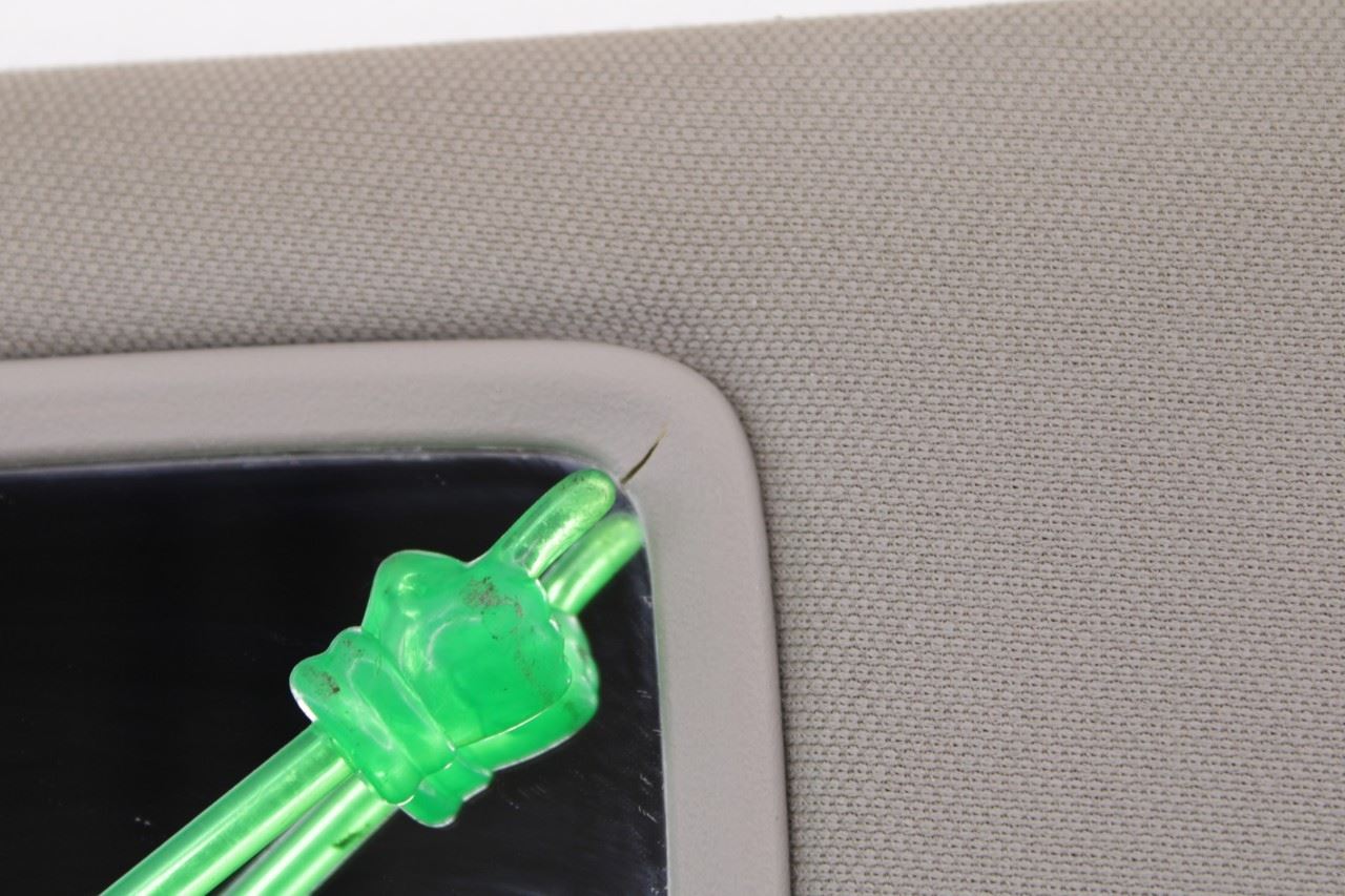 13-18 Ram 2500 Tradesman Crew Cab Front RH and LH Sun Visor Set w/ Mirror *ReaD* - Alshned Auto Parts