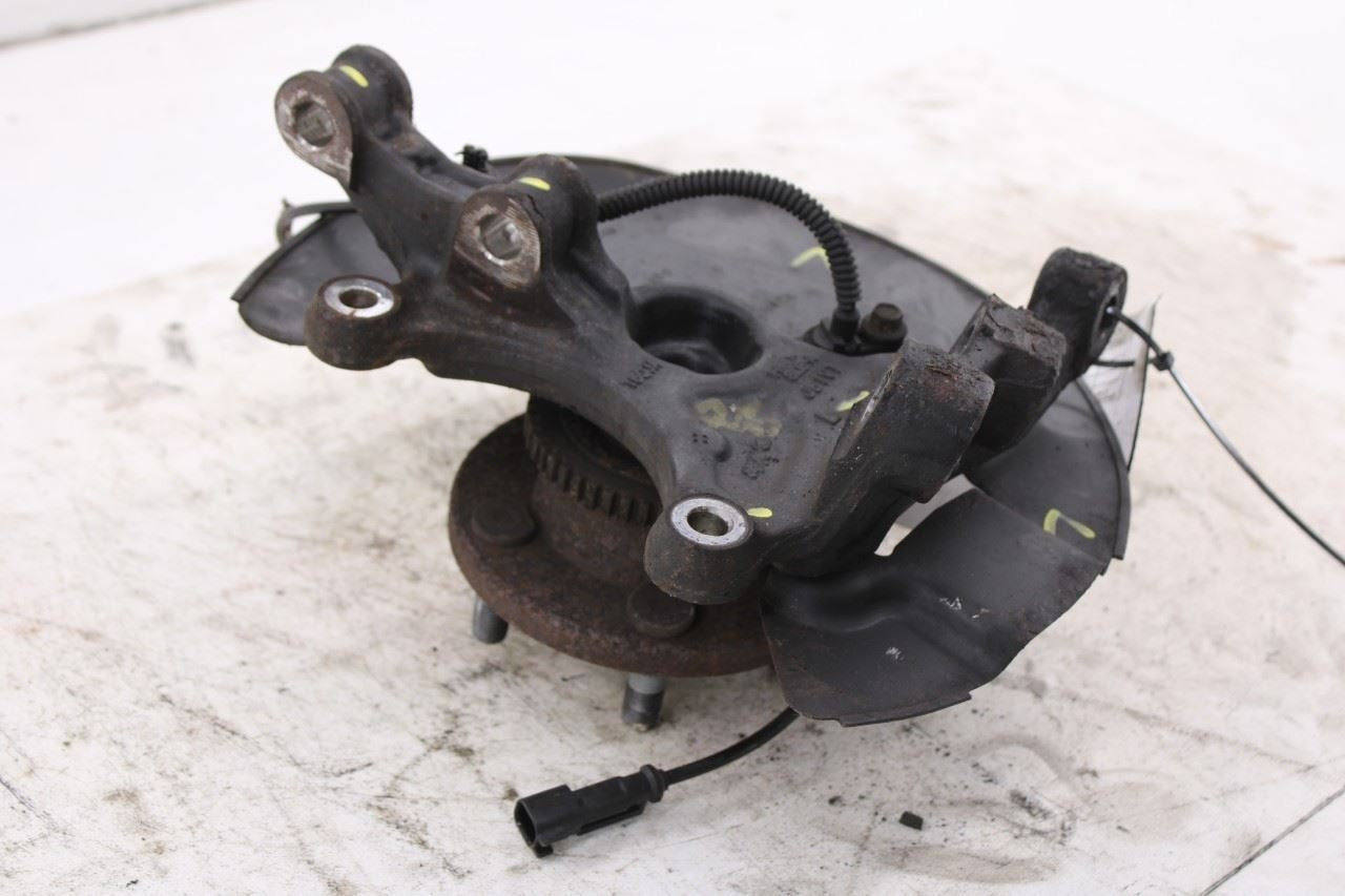 2015-2021 Ford Mustang Conv V6 Front Left Side Spindle Knuckle Hub FR3Z-3106-A - Alshned Auto Parts