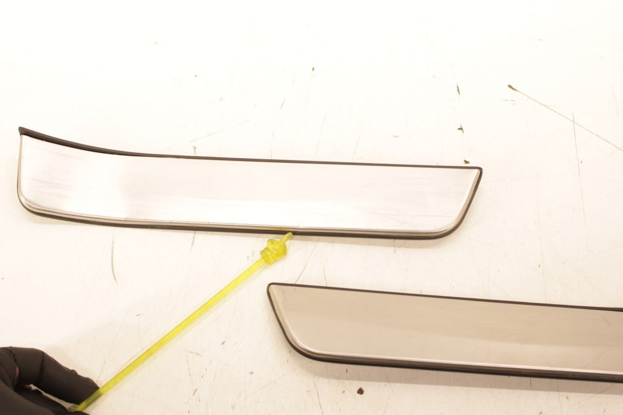 15-20 Infiniti Q50 Premium FR and RR RH and LH Door Sill Scuff Kick Plate Set - Alshned Auto Parts
