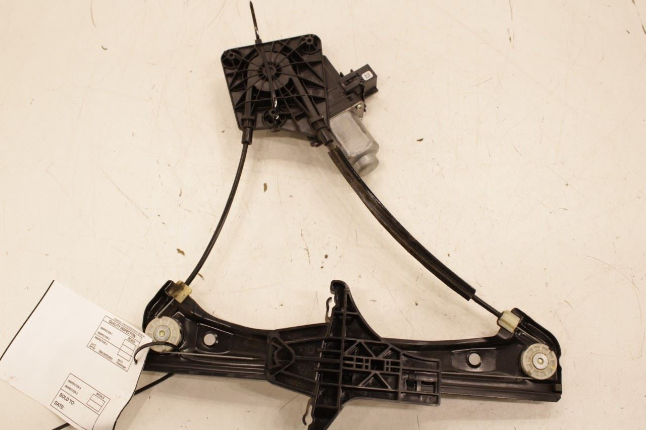 2012-2022 Volkswagen Passat SE Rear Right Side Door Window Regulator w/ Motor6
