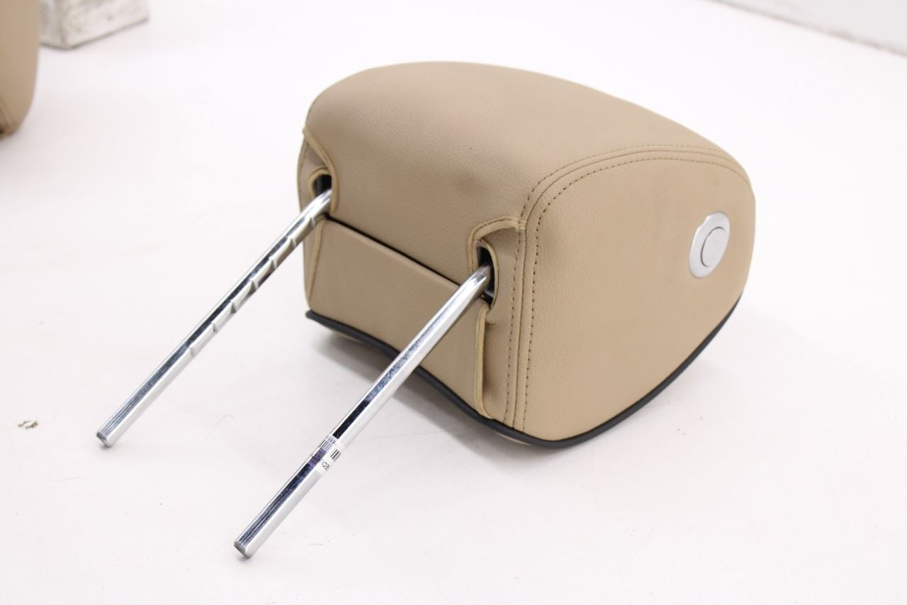 2010-12 Land Rover Range Rover HSE Rear RH and LH Side 2nd Row Seat Headrest Set - Alshned Auto Parts