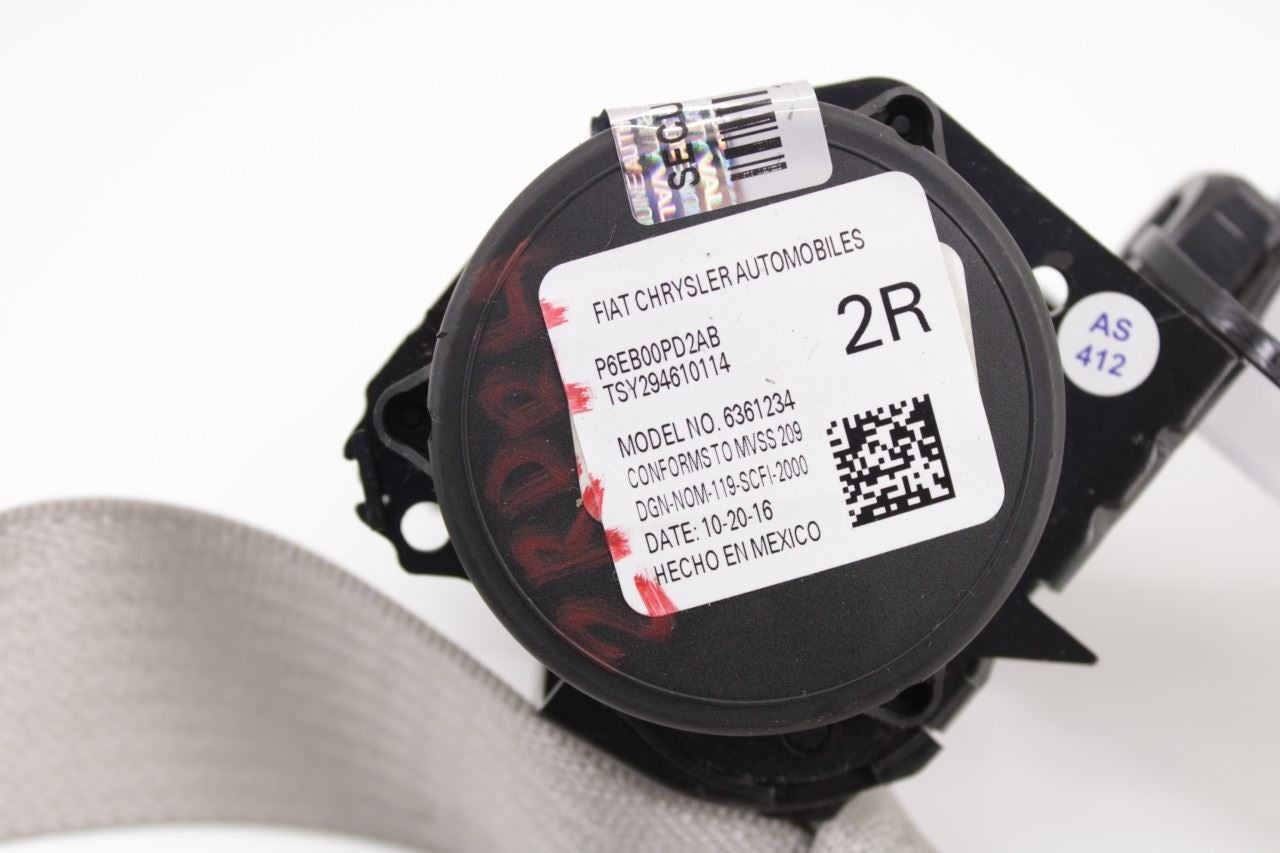 17-20 Chrysler Pacifica Limited 3.6L Rear Right Side 2nd Row Seat Belt Retractor - Alshned Auto Parts