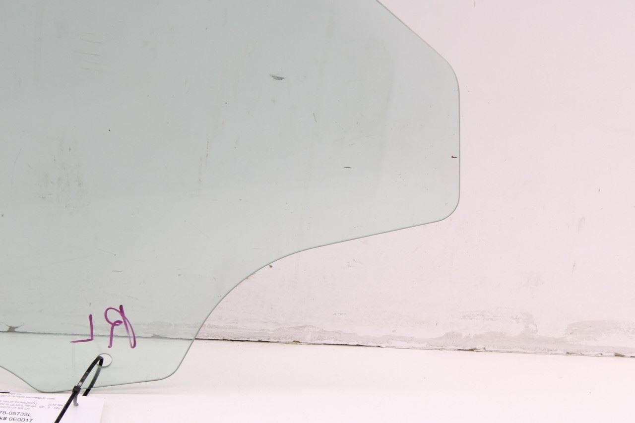 2013-2020 Lincoln MKZ Reserve Rear Left Side Door Window Glass DP53-F25713-A OEM - Alshned Auto Parts
