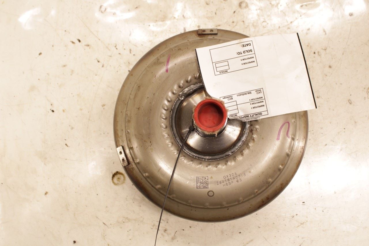2018-22 Ford EcoSport SE 1L FWD Auto Transmission Torque Converter H6BP-7902-EB - Alshned Auto Parts