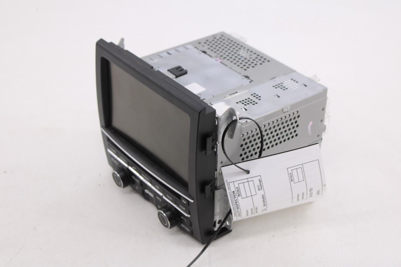 2011-2013 Porsche Cayenne S Harman Navi CD Player Radio Receiver w/ 7.0 Display3