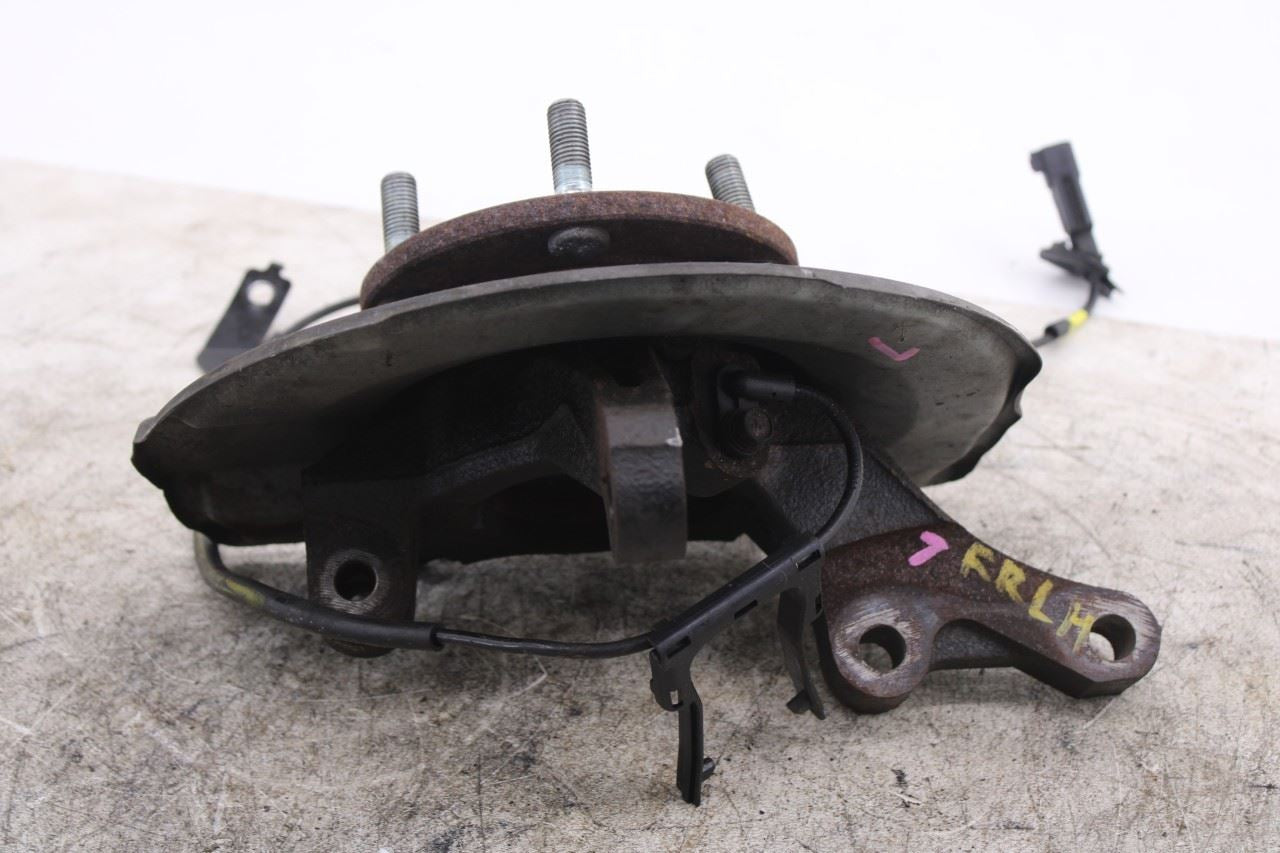 11-25 Mitsubishi Outlander Sport SE 2.0L 4WD Front Left Side Spindle Knuckle Hub5