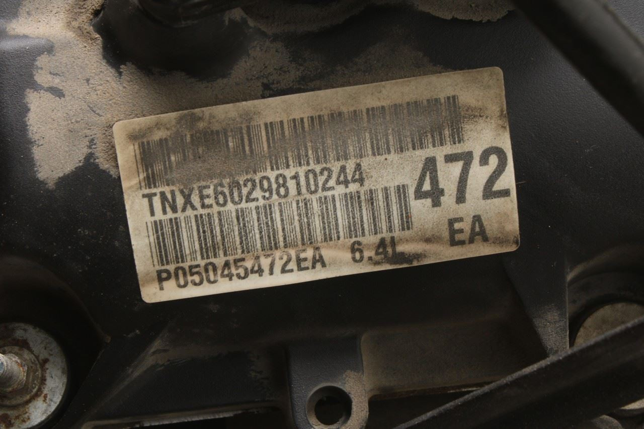 2018-2024 RAM 2500 3500 6.4L Engine Motor VIN J 8th digit 66K 68411230AA OEM - Alshned Auto Parts