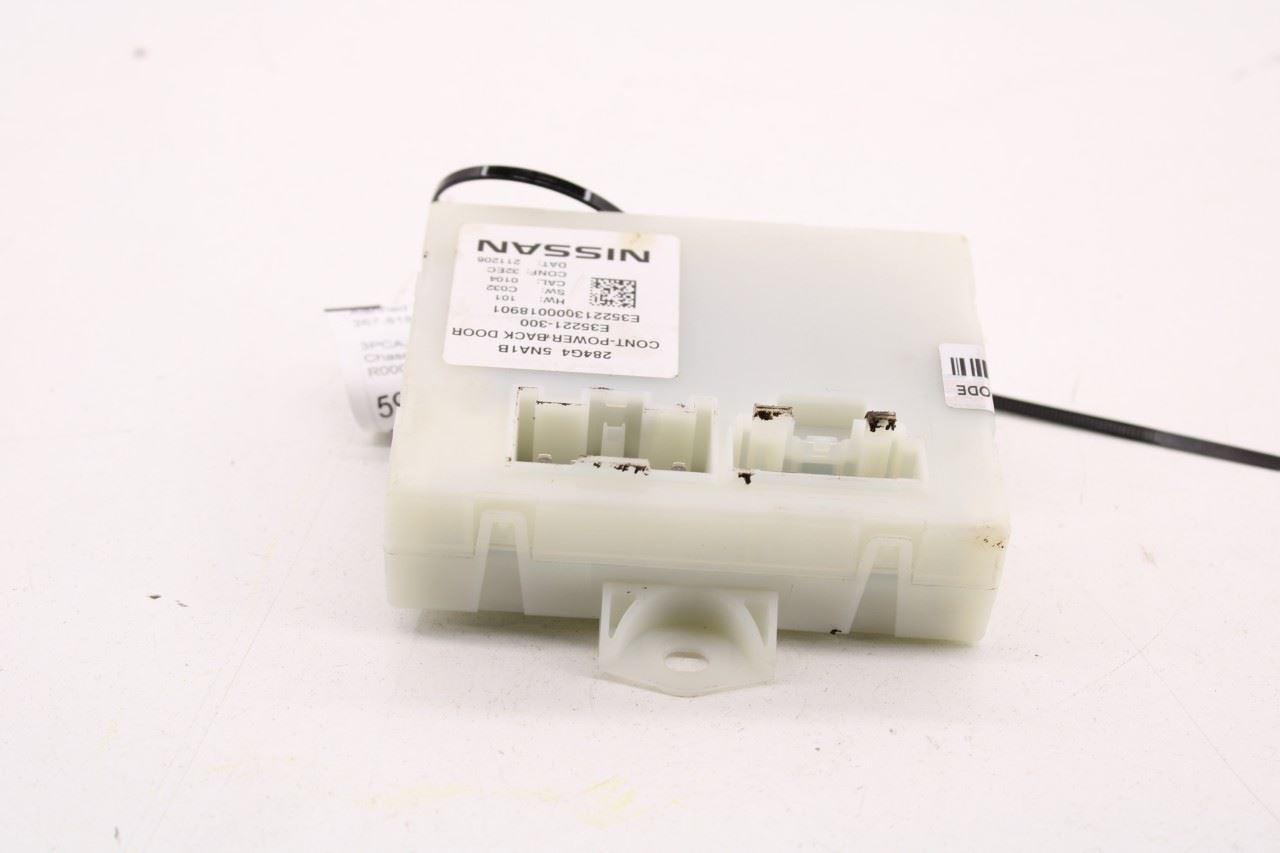 2020-2023 Infiniti QX50 LUXE Power Liftgate Back Door Control Module 284G4-5NA1B - Alshned Auto Parts