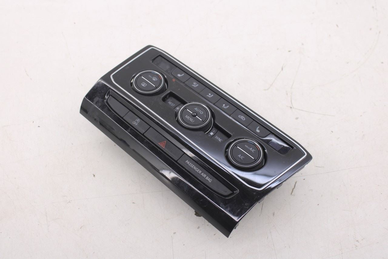 2020-2023 Volkswagen Atlas SE Dash AC Heater Temperature Climate Control Panel - Alshned Auto Parts
