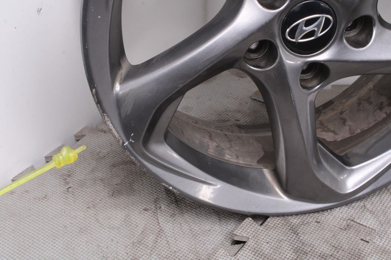 2019-21 Hyundai Veloster Aluminium Wheel R17x7.0J 5 Spoke 52910-J3050 OEM *ReaD*4