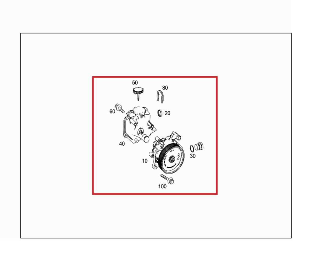 2010-2011 Mercedes-Benz E350 Luxury 4Matic 3.5L Power Steering Pump 0064664401 - Alshned Auto Parts