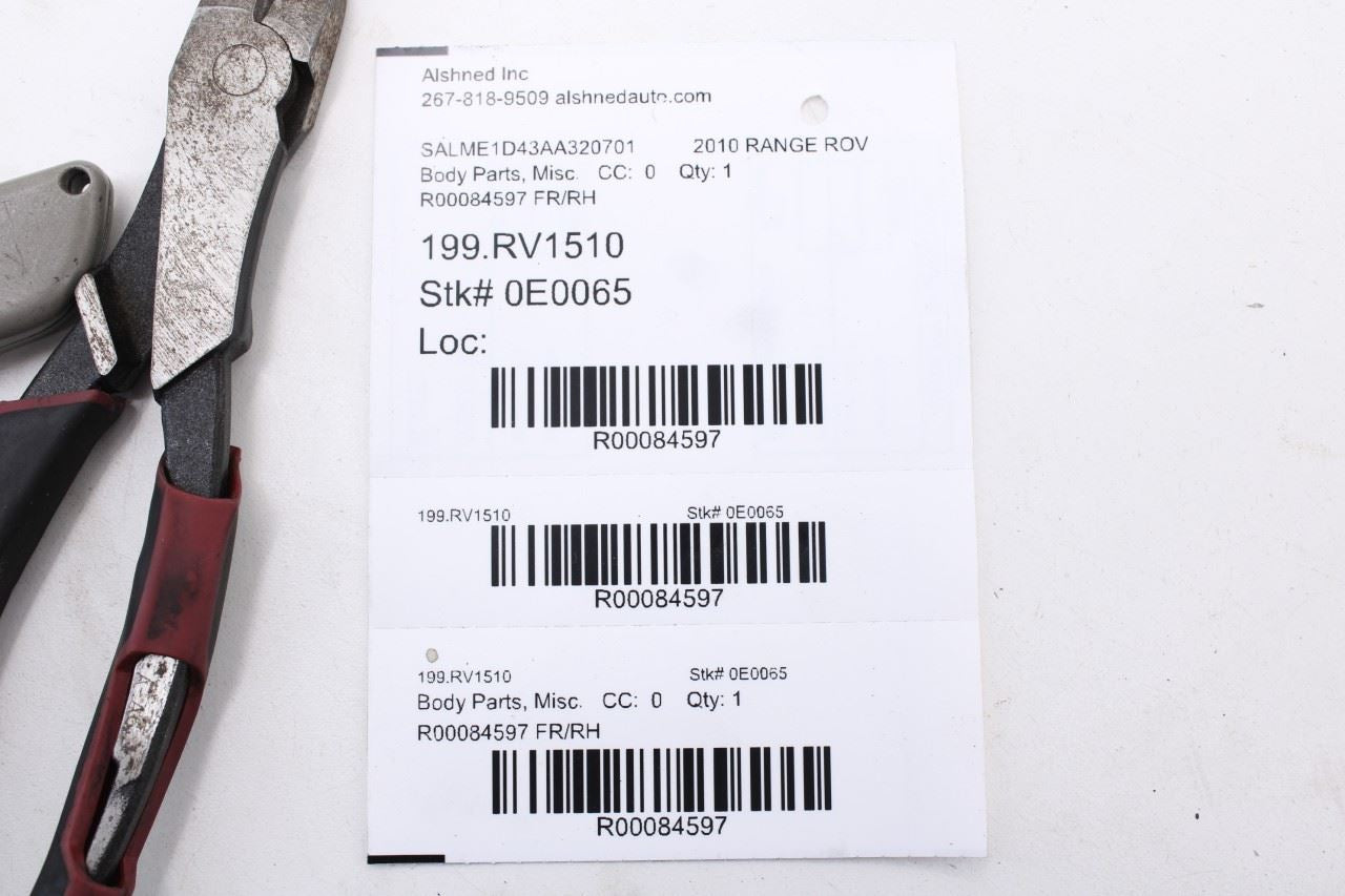 03-12 Land Rover Range Rover HSE Front RH Door Run Channel w/ Belt Weatherstrips - Alshned Auto Parts