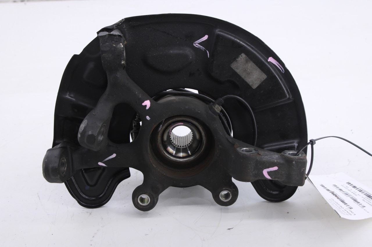 2010-2011 Mercedes-Benz E 350 Luxury 4Matic Front Right Side Spindle Knuckle Hub7
