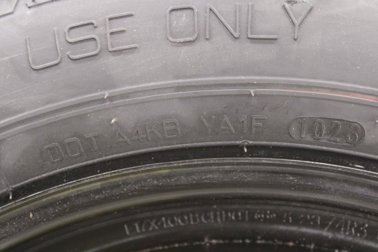 22-25 Hyundai Tucson SEL Spare Wheel Tire Kumho T135/90D17 104M 52919-R5100 OEM - Alshned Auto Parts