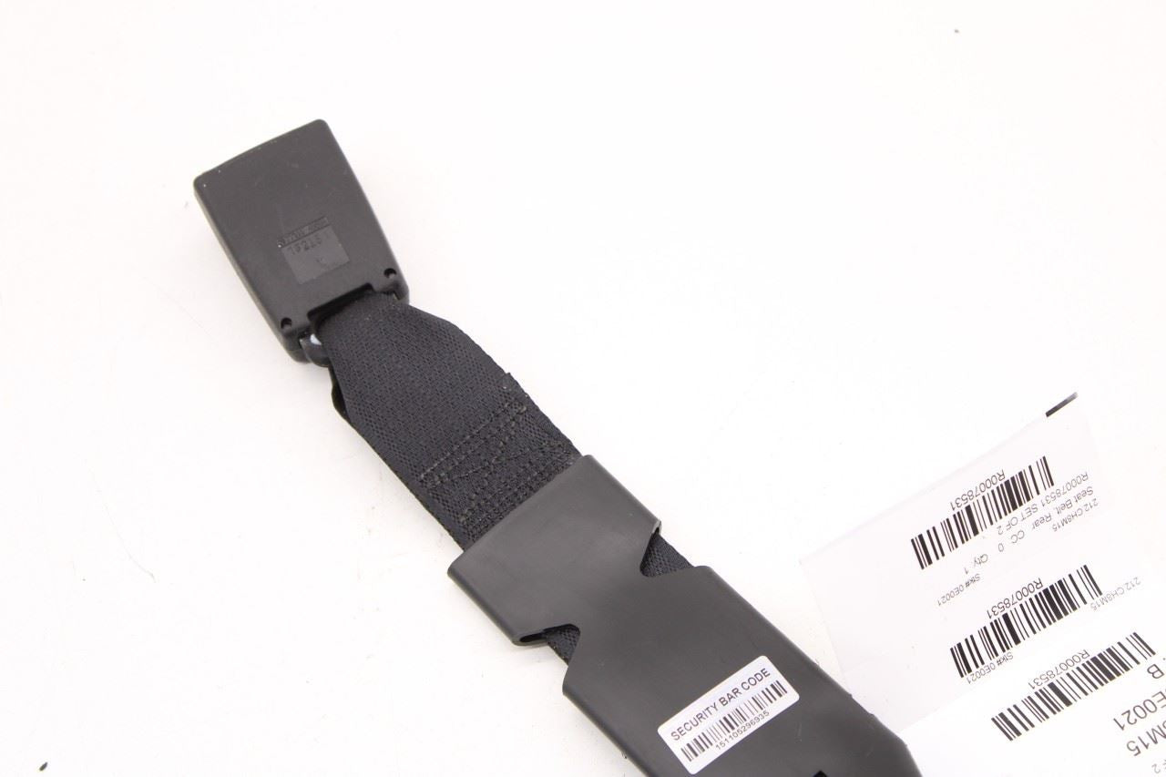 13-19 Ram 1500 Laramie Crew Cab Rear RH and LH Side 2nd Row Seat Belt Buckle Set - Alshned Auto Parts