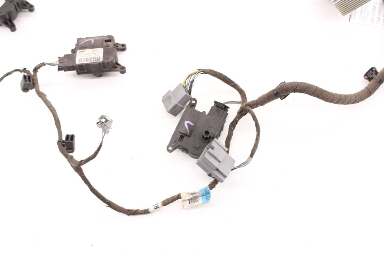 11-12 Ford F250 SD HVAC System Wire Harness w/ Blend Door Actuator and Resistor - Alshned Auto Parts