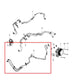 2014-24 Ram 1500 Classic Express Quad Cab 5.7L Auto Transmission Oil Cooler Hose - Alshned Auto Parts