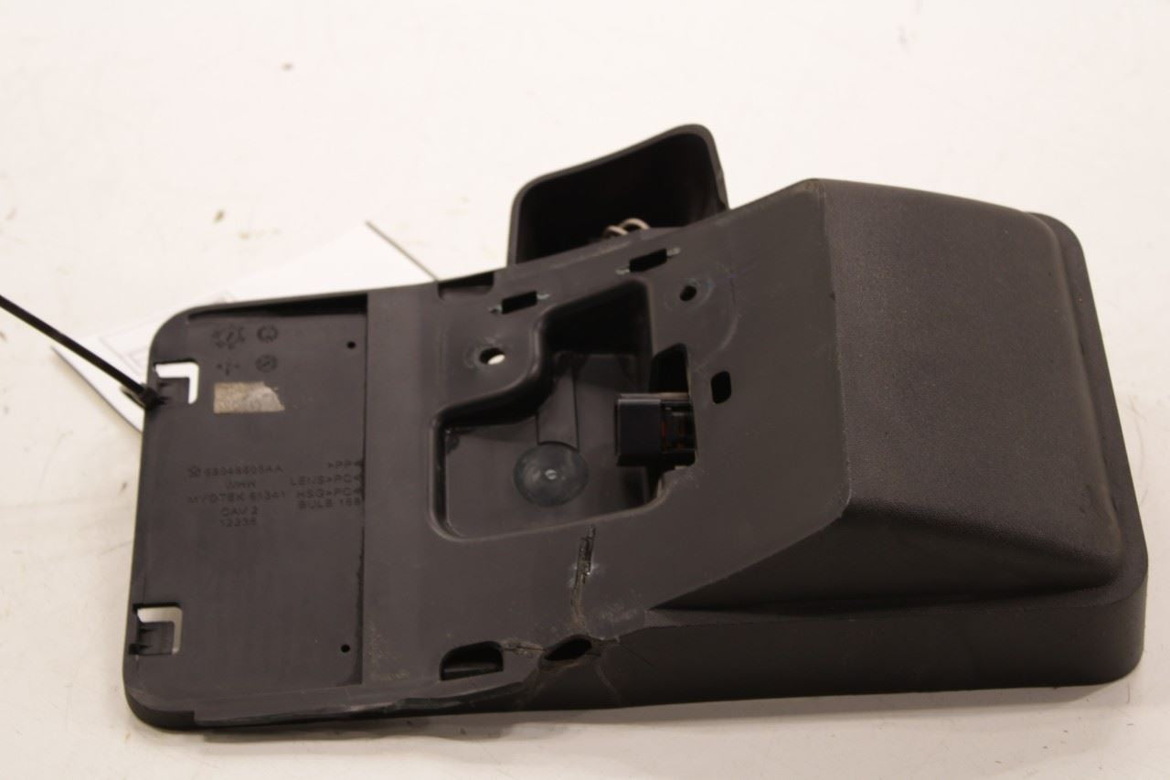 07-18 Jeep Wrangler Sport 2dr 3.6L 4WD Rear License Plate Bracket Holder *ReaD* - Alshned Auto Parts