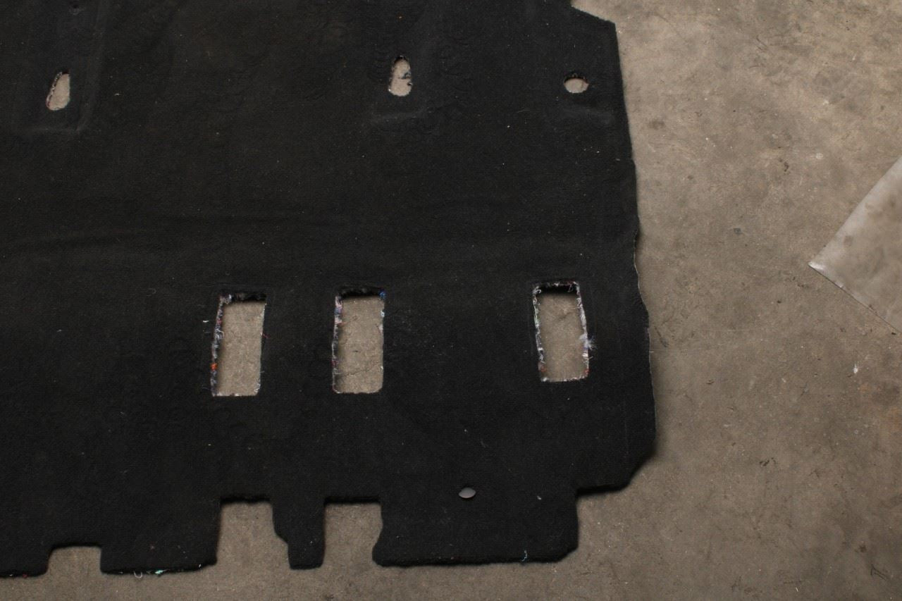 18-24 Ford Expedition MAX XLT Rear 2nd Row and 3rd Row Interior Carpet Liner Mat - Alshned Auto Parts