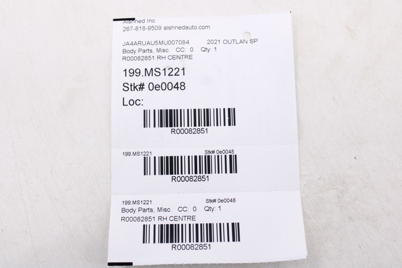 20-25 Mitsubishi Outlander Sport SE Liftgate Tailgate Weatherstrip Seal 5815A1339
