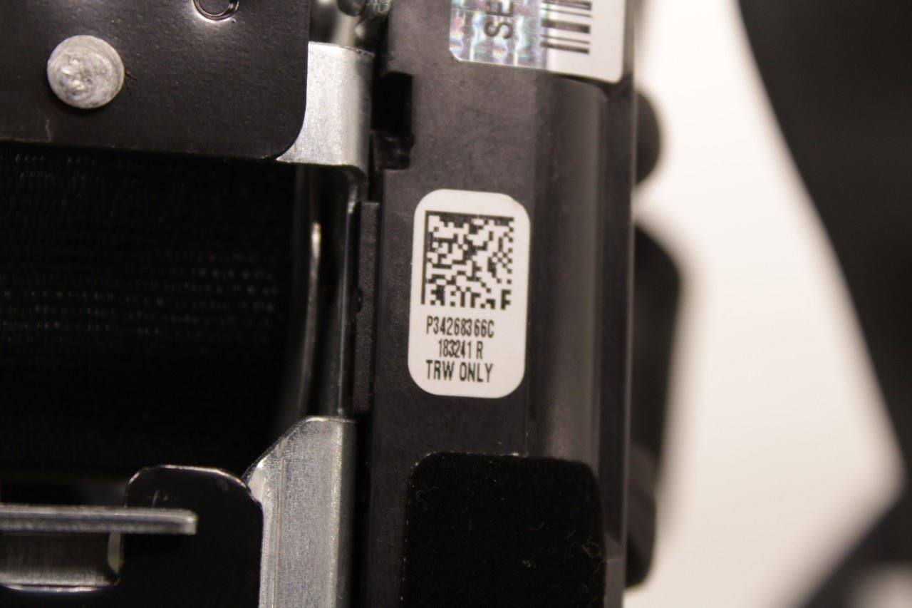 2022-24 Ford Expedition MAX XLT 3.5L Front Passenger RH Side Seat Belt Retractor - Alshned Auto Parts