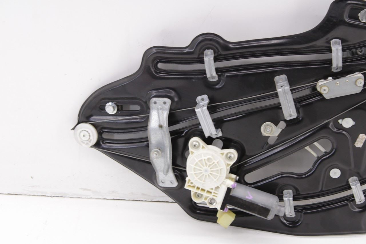 06-09 Mercedes-Benz CLK 350 Rear Left Door Window Regulator w/ Carrier and Motor - Alshned Auto Parts