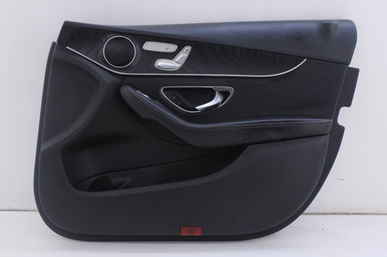 17-21 Mercedes-Benz C300 4Matic Front Right Door Trim Panel 20572048279H15 *ReaD - Alshned Auto Parts