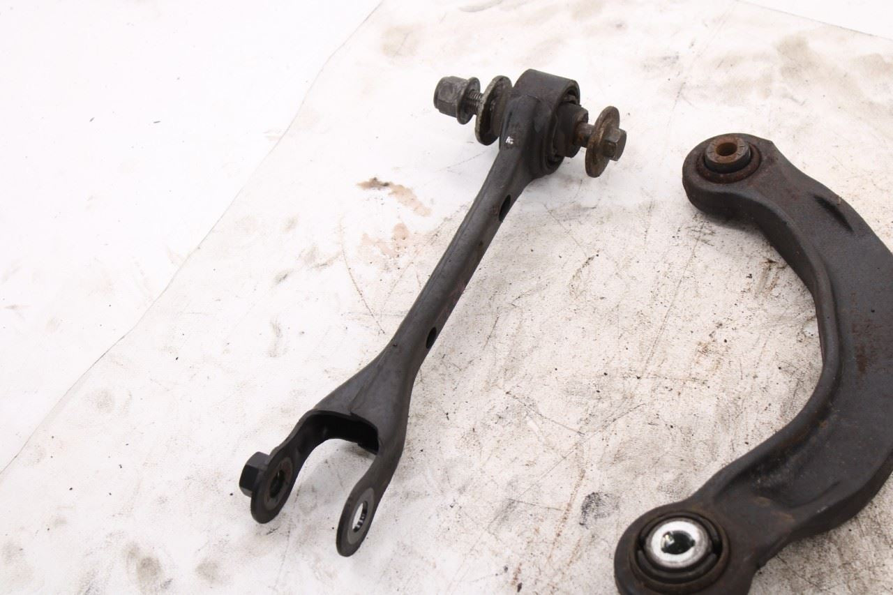 15-23 Ford Mustang Convertible V6 3.7L RWD Rear Driver Left Side Control Arm Set13