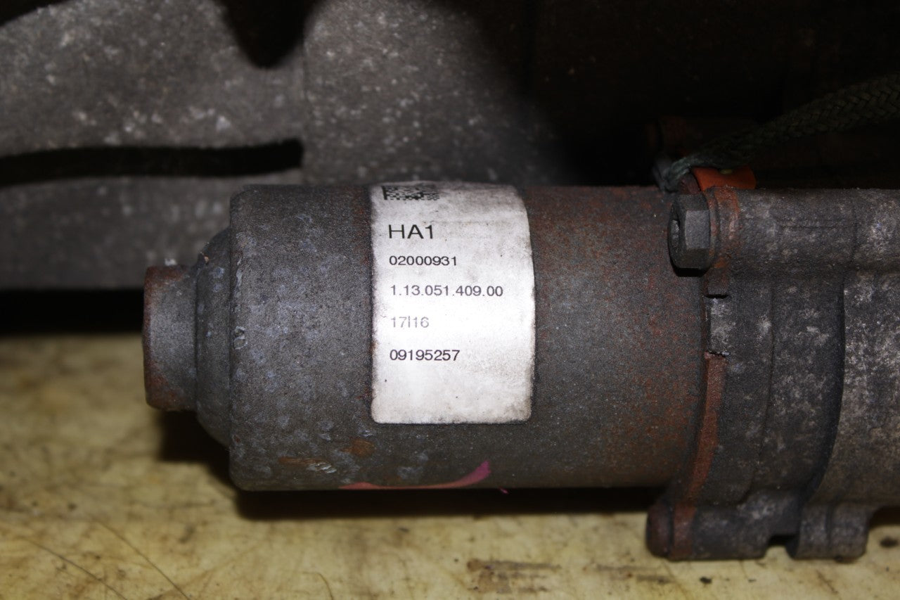 18-22 Volkswagen Atlas S 3.6L AWD Rear Differential Carrier 100K 0AY525010AE OEM - Alshned Auto Parts