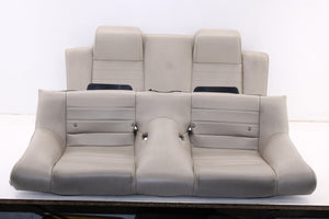 2010 Ford Mustang Premium Conv V6 RWD Rear 2nd Row Seat Upper and Lower Cushion