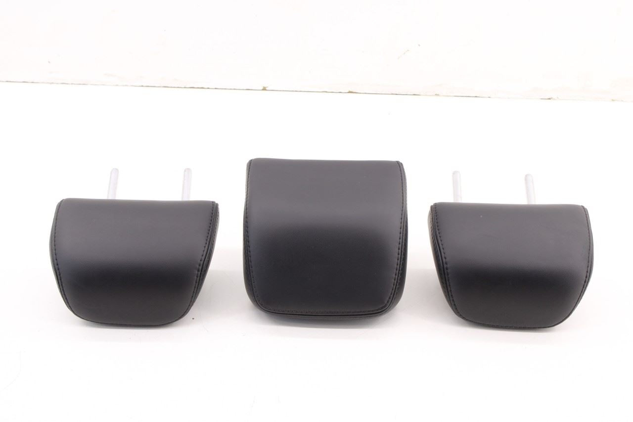 2013-20 Lincoln MKZ Reserve Rear RH LH Side and Center 2nd Row Seat Headrest Set - Alshned Auto Parts