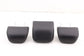 2013-20 Lincoln MKZ Reserve Rear RH LH Side and Center 2nd Row Seat Headrest Set - Alshned Auto Parts