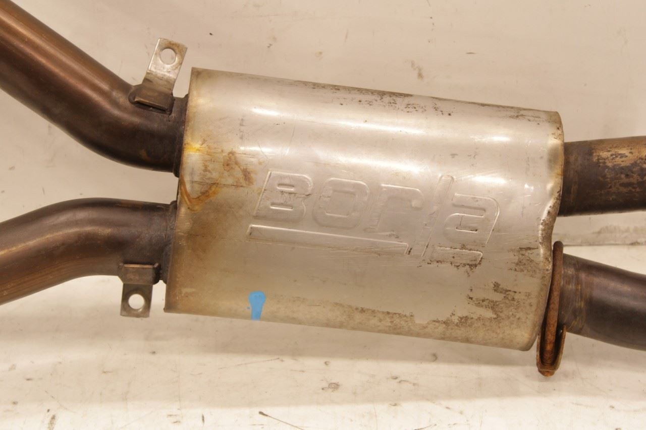 1997-1999 Chevrolet Corvette 5.7L Exhaust Center Middle Muffler Pipe AftermarkeT - Alshned Auto Parts