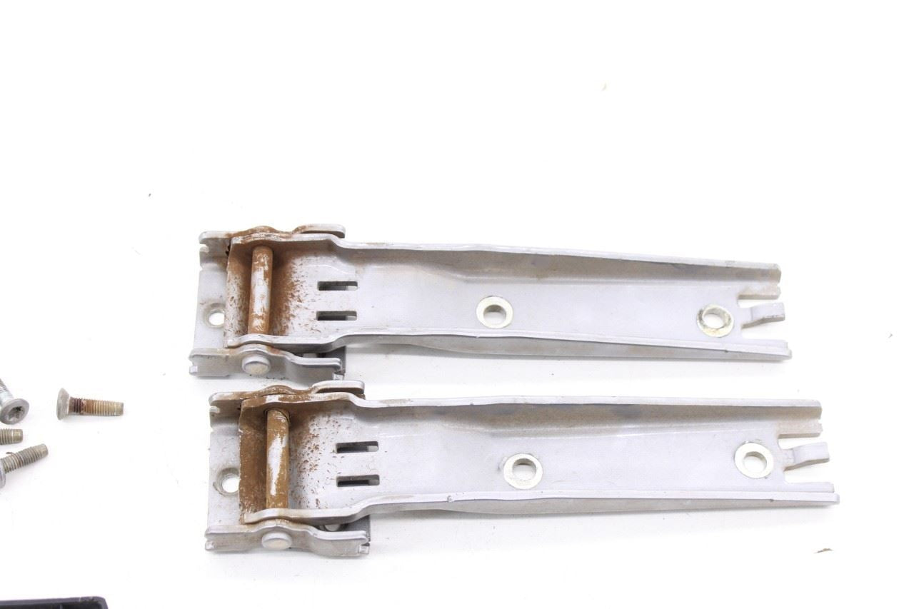 07-18 Jeep Wrangler Unlimited Sport Rear Tailgate Door Upper and Lower Hinge Set5