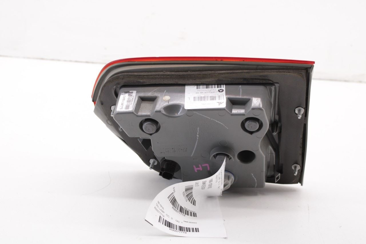 2014-2021 Jeep Grand Cherokee Overland Rear Left Driver Side Tail Light Lamp - Alshned Auto Parts