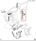 2018-2024 Chevrolet Equinox LT Rear Right Side Door Window Regulator w/ Motor1