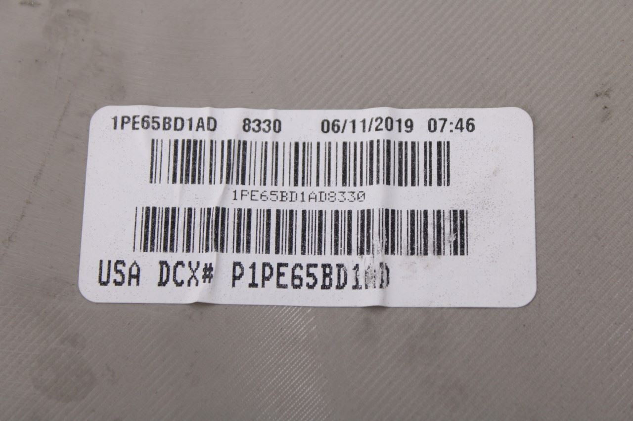 11-20 Dodge Grand Caravan SXT Rear Left Side Sliding Door Trim Panel 1UW13BD1AA - Alshned Auto Parts