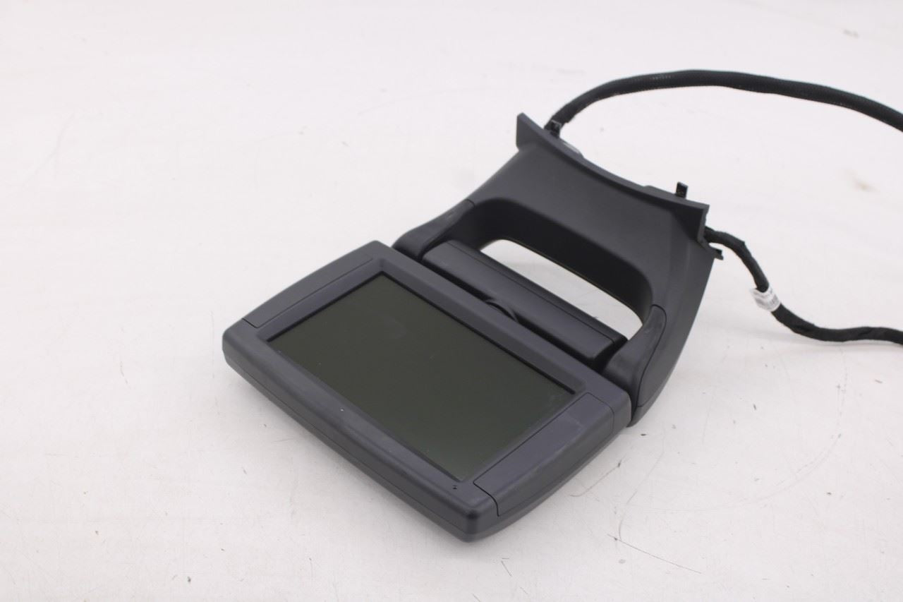 2007-13 BMW X5 Xdrive35i Rear Compartment Entertainment Monitor 65509166783 OEM - Alshned Auto Parts