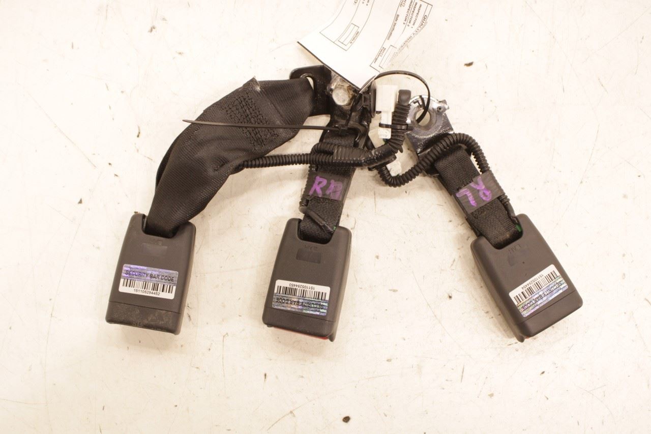 23-26 Acura Integra A-Spec Rear Right and Left Side 2nd Row Seat Belt Buckle Set - Alshned Auto Parts