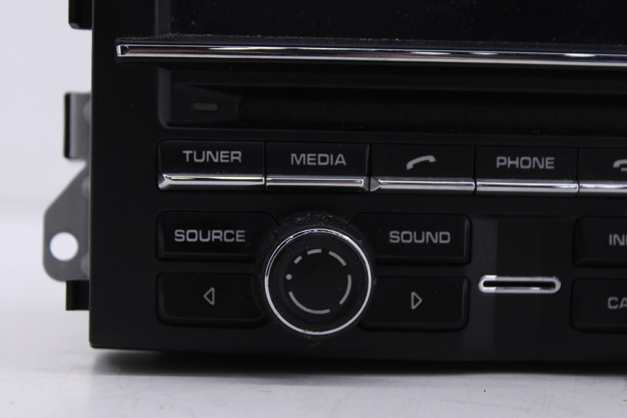 2011-2013 Porsche Cayenne S Harman Navi CD Player Radio Receiver w/ 7.0 Display7