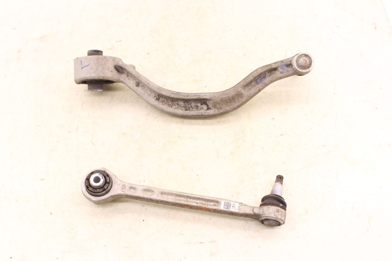 18-23 Kia Stinger GT2 AWD 3.3L Front Suspension Driver Left Side Control Arm Set - Alshned Auto Parts