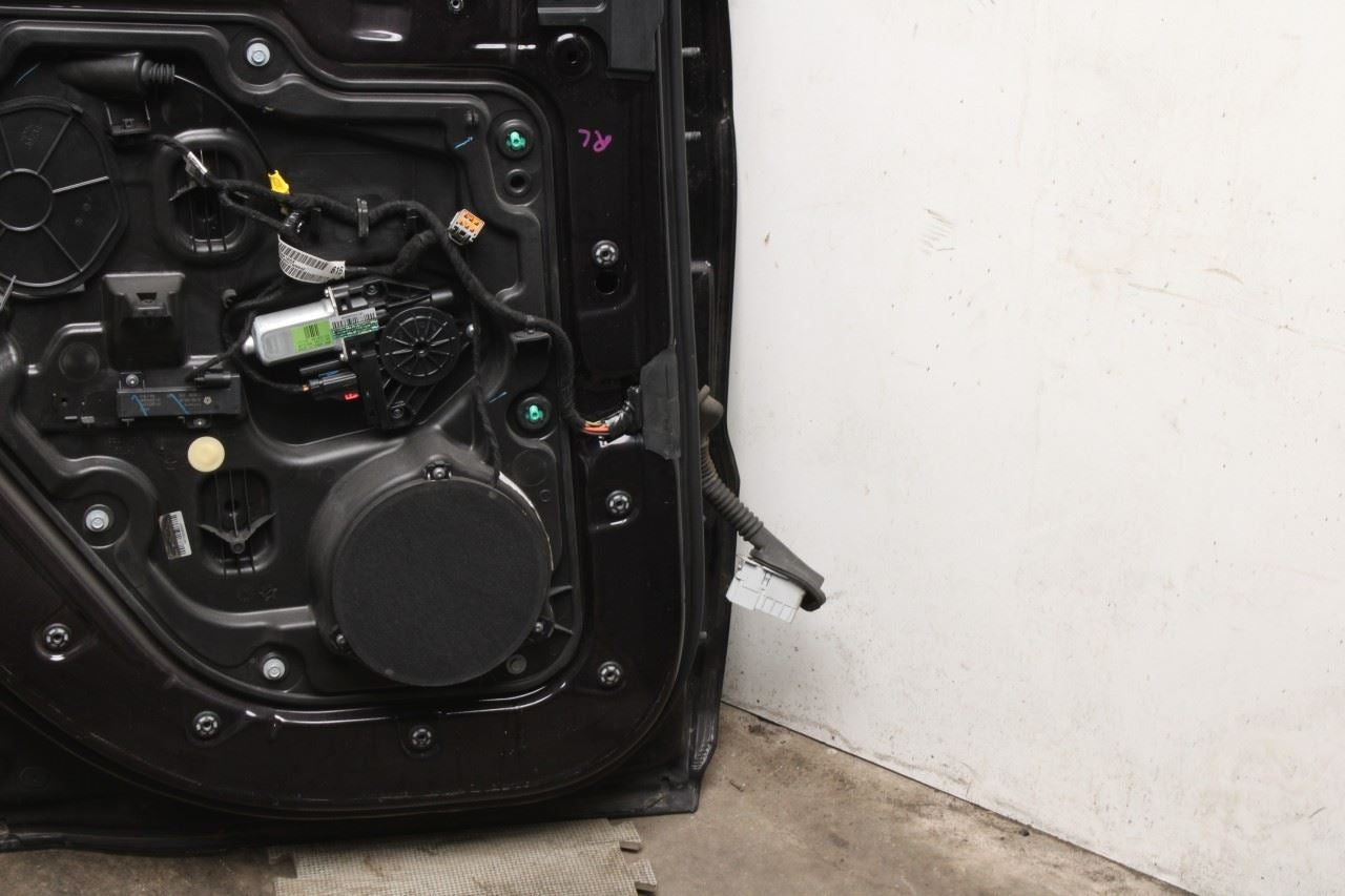 11-21 Jeep Grand Cherokee Limited Rear Left Door Shell Panel Assy 68258507AC OEM - Alshned Auto Parts