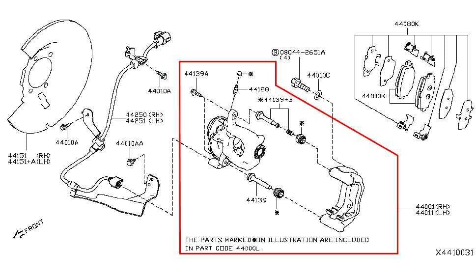 2019-2025 Infiniti QX50 ESSENTIAL Rear Right Passenger Side Disc Brake Caliper - Alshned Auto Parts