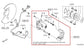 2019-2025 Infiniti QX50 ESSENTIAL Rear Right Passenger Side Disc Brake Caliper - Alshned Auto Parts