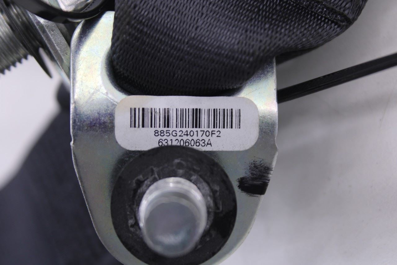 2014-19 Nissan Sentra SV Rear RH LH Side and Center 2nd Row Seat Belt Buckle Set - Alshned Auto Parts