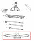 2011-2022 Dodge Durango SXT 3.6L AWD Scissor Lifting Jack 68332817AB OEM1