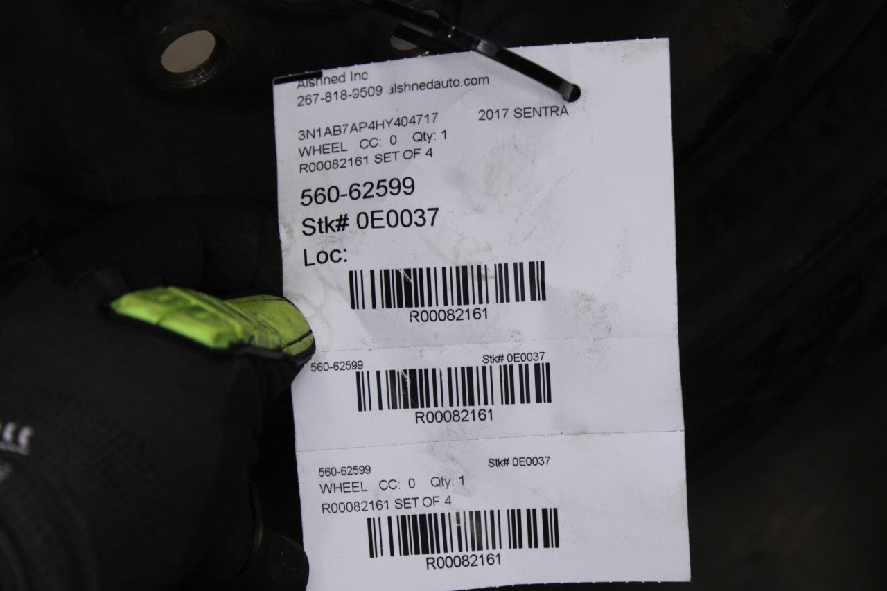 2013-2019 Nissan Sentra SV Steel Wheel R16x6.5 Set of 4 40300-3SJ0E OEM - Alshned Auto Parts