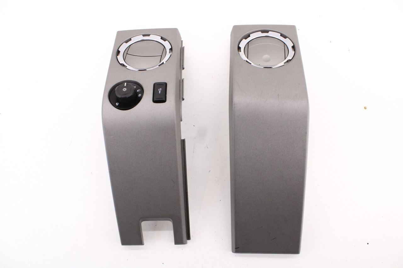 2013-16 Ford F250 Lariat Front Right and Left Side Dash Outer Air Vent w/ Switch - Alshned Auto Parts